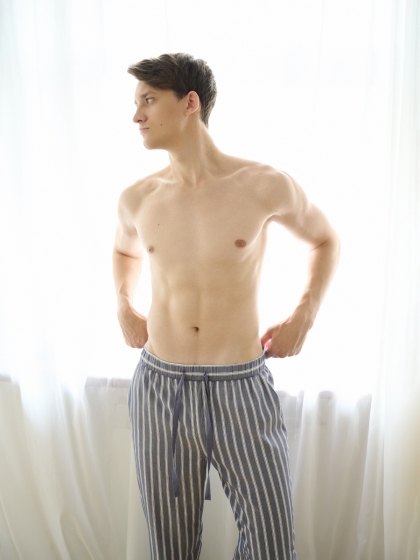 Мужские пижамные брюки indefini (Арт. 5028PCK)